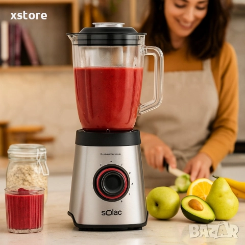 Блендер Solar ProMixter 2000W Inox, снимка 2 - Блендери - 52595629