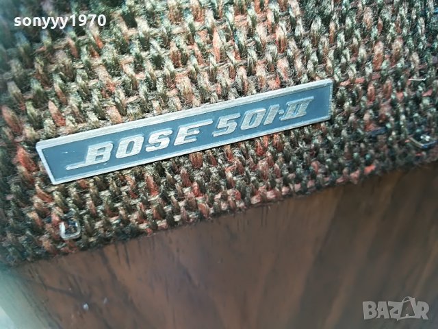 bose 501 II SERIES-made in USA-SWISS 2205211651, снимка 3 - Тонколони - 32965127