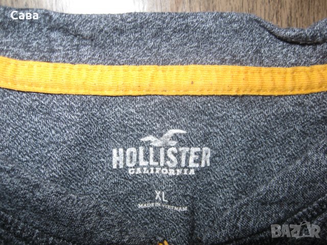 Тениски BLACK SQUAD, HOLLISTER   мъжки,М-Л, снимка 2 - Тениски - 36827180