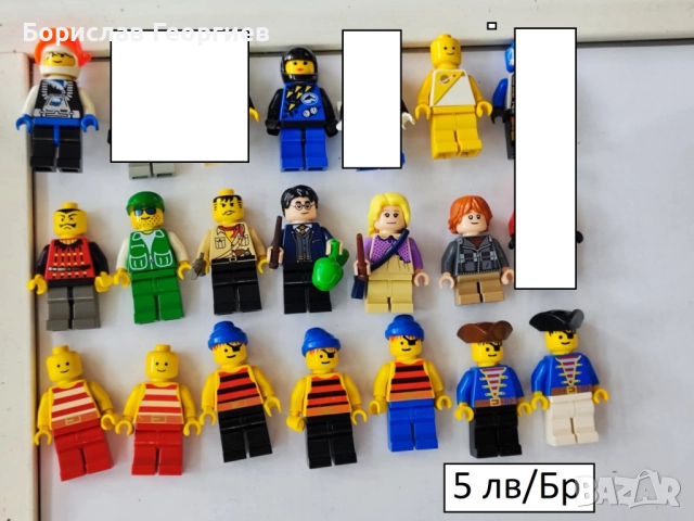 Оригинални лего минифигурки lego star wars /ninjago/ и други