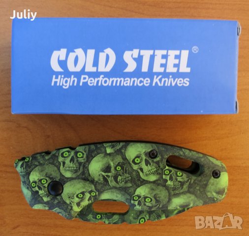 Сгъваем нож Boker F87 / Cold Steel 710MTS, снимка 12 - Ножове - 17985631