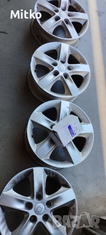 Алуминиеви джанти за КИА 16' 114,3 , 67,1 централен отвор., снимка 10 - Гуми и джанти - 52262119
