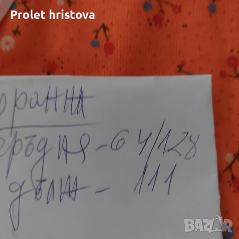 прътна ,ватирана нощница, снимка 2 - Нощници - 51160320