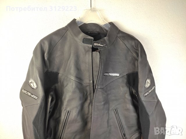 Fieldsheer leather motorjack D42/F44, снимка 5 - Якета - 38112724