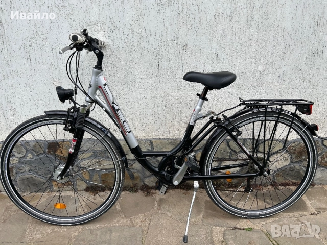 Немски велосипед CYCO 28 цола, снимка 2 - Велосипеди - 52534932