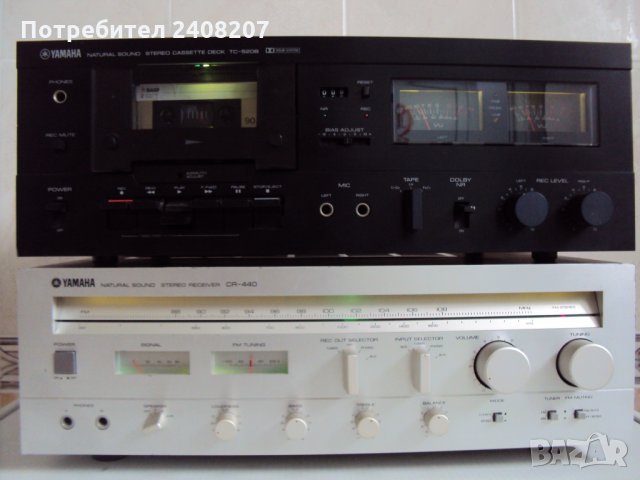 Yamaha CR-440, снимка 9 - Ресийвъри, усилватели, смесителни пултове - 27379751