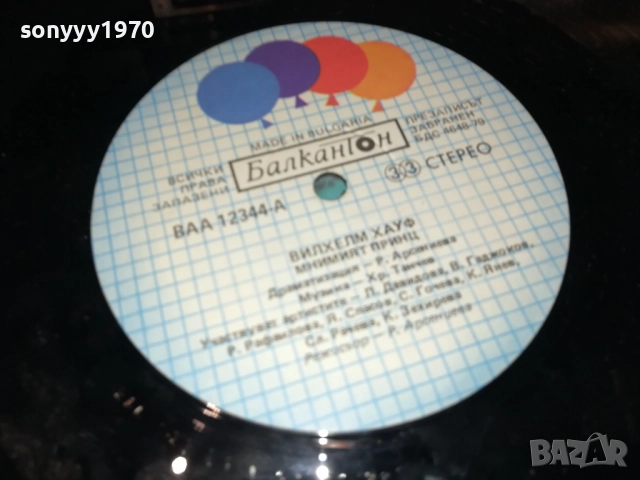 МНИМИЯТ ПРИНЦ 0311251918, снимка 17 - Грамофонни плочи - 52281544