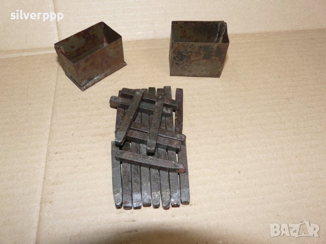 Стари номератори на кирилица , снимка 1 - Други инструменти - 36660166
