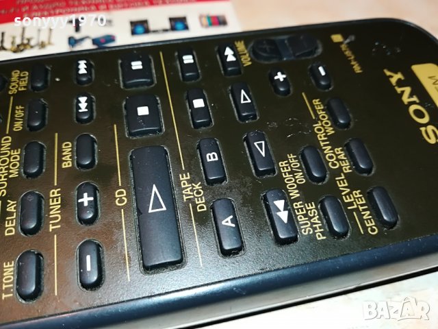 поръчано-sony rm-u575 remote control 3006212114, снимка 11 - Други - 33382869