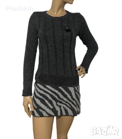 Дамска зимна туника/рокля M/L, снимка 1 - Блузи с дълъг ръкав и пуловери - 43204438