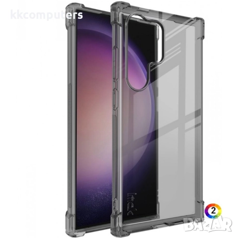 Samsung Galaxy S24 Ultra 5G IMAK Силиконов Калъф и Протектор, снимка 2 - Калъфи, кейсове - 52659920