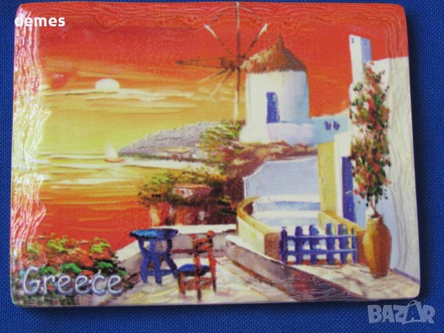 3D магнит от Гърция-серия-15, снимка 4 - Колекции - 37933472