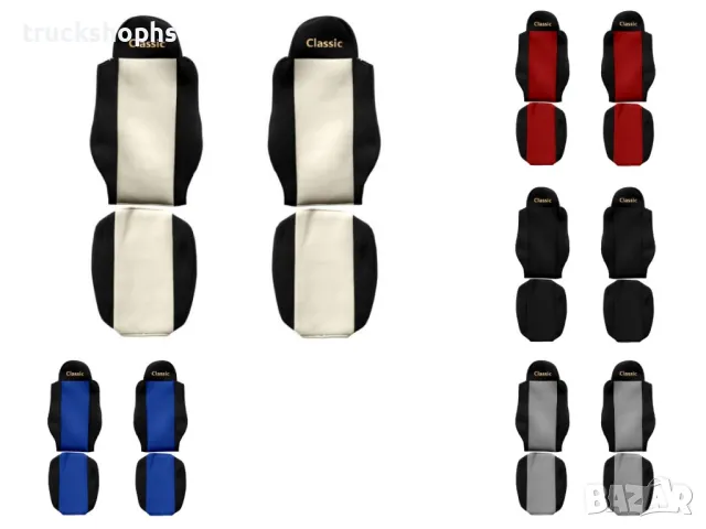 Стелки,тапицерии,маси и завеси за камион MAN TGA(01.2000 -12.2010), снимка 8 - Аксесоари и консумативи - 49588275