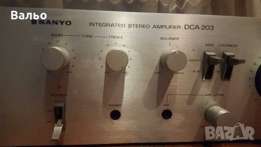 Sanyo DCA203, снимка 2 - Ресийвъри, усилватели, смесителни пултове - 28046303