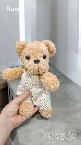 Плетено кученце, снимка 3 - Плюшени играчки - 52260208