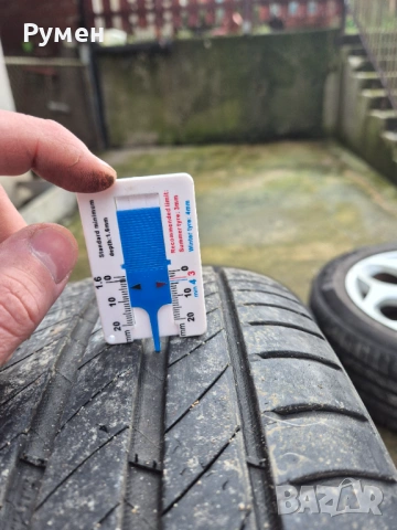Джанти Ford 16" с летни гуми 205 55 16, снимка 11 - Гуми и джанти - 53525841