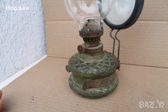 Газена лампа, снимка 7 - Антикварни и старинни предмети - 43534177