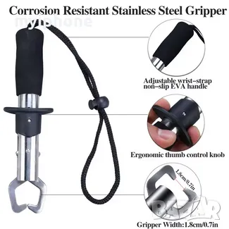 Риболовни клещи за захващане за устата на рибата и многофункционални клещи , снимка 5 - Такъми - 49263446