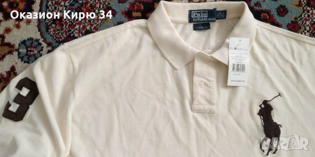 Polo Ralph Lauren блуза, снимка 4 - Блузи - 26385973