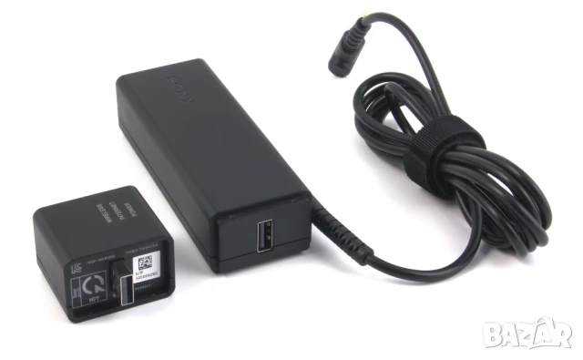 Зарядно + WiFi рутер Sony за лаптопи и таблети VGP-AC19V74, снимка 2 - Части за лаптопи - 50605798