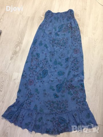 Лятна дълга рокля