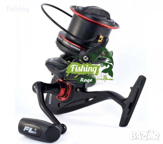 Акция 3-дни Long Cast FL Carp YF9000  -10лаг. /590гр., снимка 6 - Въдици - 13789999