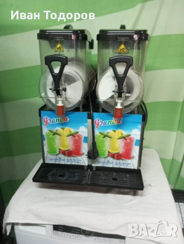 Професионална машина за скрежина 