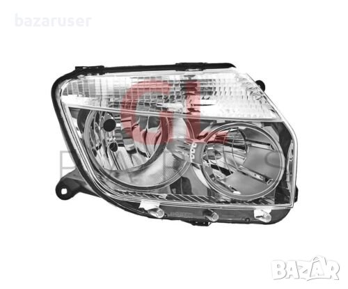 Нов Фар за Dacia Duster/Дачия Дъстър (2010-2013г.) L/R с ръчно регулиране, снимка 2 - Части - 33517584