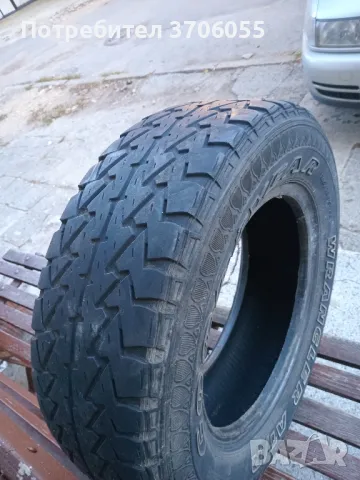 Всесезонна гума Goodyear 205/70/15., снимка 4 - Гуми и джанти - 47675640