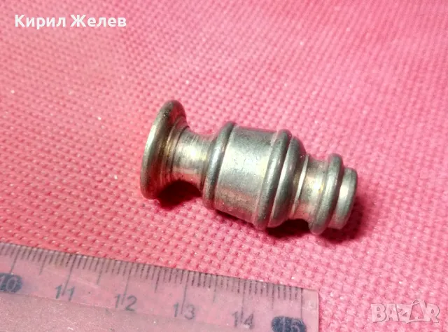 Стара БРОНЗОВА ДРЪЖКА За БЮРО ЧЕКМЕДЖЕ ШКАФЧЕ СКРИН 39876