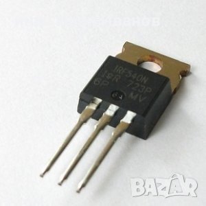 IRF540N MOSFET-N транзистор Vdss=100V, Id=33A, Rds=0.044Ohm, Pd=130W, снимка 1 - Друга електроника - 35561092