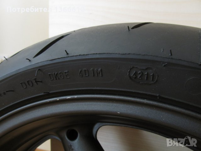 Джанти с гуми за Honda Hornet CB600F, снимка 7 - Гуми и джанти - 32606603