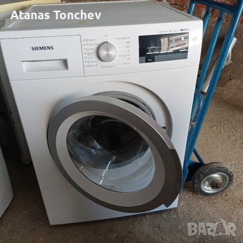 пералня siemens, снимка 2 - Перални - 51889974