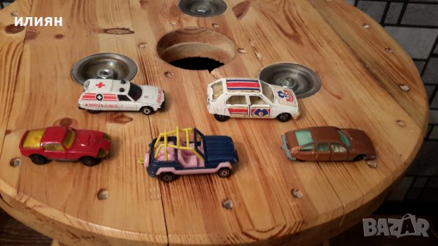 Метални колички имат забележки 15лв за брой , снимка 3 - Колекции - 39047312