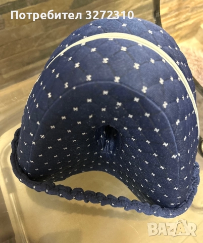 Възглавница за крака от мемори пяна, 25х23х13см, ергономичен дизайн, снимка 12 - Възглавници - 52628029