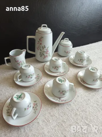 Нов сервиз за кафе Китка, снимка 2 - Сервизи - 50144733