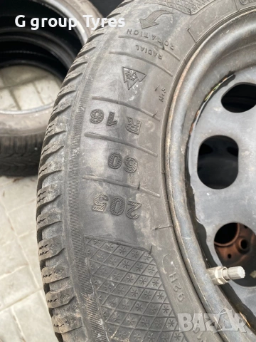 Kleber 205/60/16 4бр. , снимка 2 - Гуми и джанти - 53413669