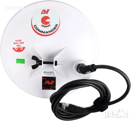 металдетектор , Купувам антена за металотърсач , моно за Minelab  