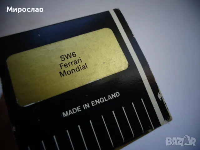 1/43 SMALL WHEELS FERRARI MONDIAL КОЛИЧКА ИГРАЧКА МОДЕЛ, снимка 9 - Колекции - 47650985