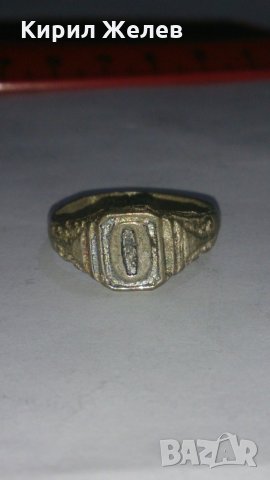 Стар пръстен уникат сачан - 67321, снимка 2 - Пръстени - 28988876