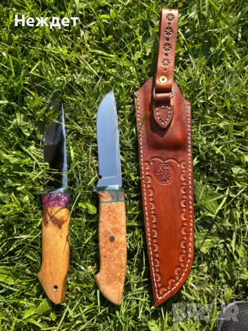 Ловен нож от ШХ15, снимка 3 - Ножове - 50517098