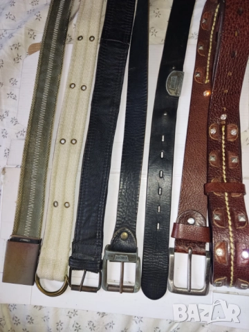 Дамски колан Мъжки колани Колани от естествена кожа Колан от еко кожа Колани от плат Ластичен колан, снимка 17 - Колани - 52253993