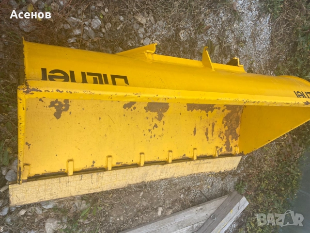 Багер Челен заден товарач за задна предна навесна система Ilmer HS-125, снимка 10 - Селскостопанска техника - 51919938