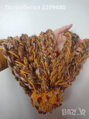 Нови дизайнерски чанта / шал ръчна изработка на Баба Мравка, подарък за жена, снимка 8 - Чанти - 43477025