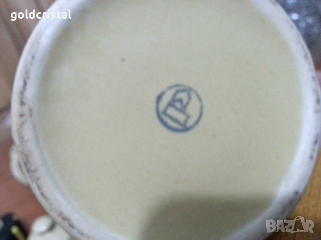 Стар български порцелан чайник и чаши за кафе , снимка 6 - Антикварни и старинни предмети - 38650743