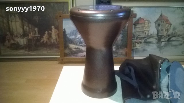 5 КИЛА-professional-43х28см-ПРОФИ ТАРАМБУКА, снимка 2 - Ударни инструменти - 27551499