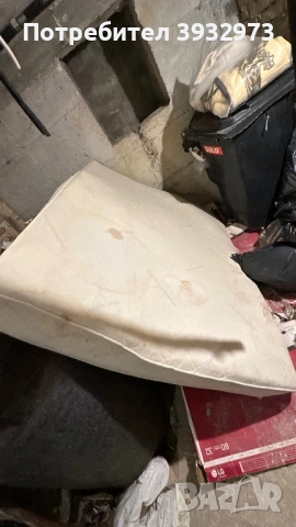 Подарявам 5 бр матраци 164/190, снимка 4 - Матраци - 52787717