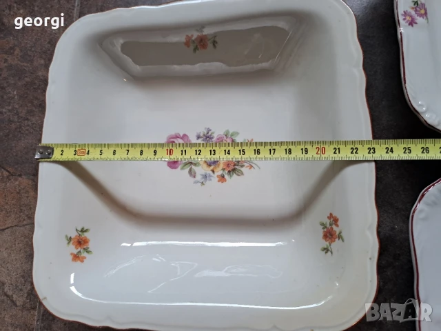 3 купи стар български порцелан 26/1, снимка 9 - Антикварни и старинни предмети - 50493622