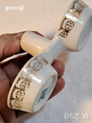 българска порцеланова солница Видин 20/3, снимка 4 - Сервизи - 49144396