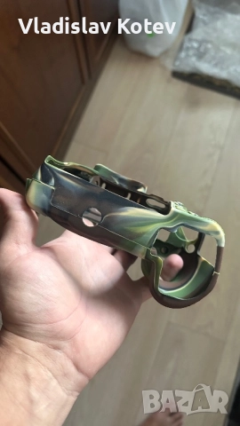 Силиконов протектор за Nikon Z6ii/Z5, снимка 4 - Чанти, стативи, аксесоари - 51591985